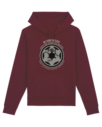 Funny Retro Vintage Star Wars Burgundy