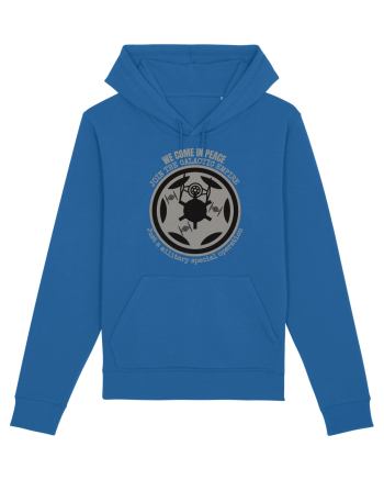 Funny Retro Vintage Star Wars Royal Blue