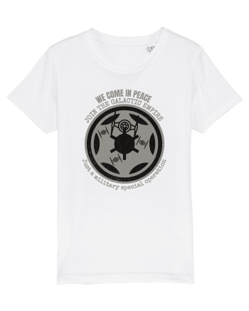 Funny Retro Vintage Star Wars White