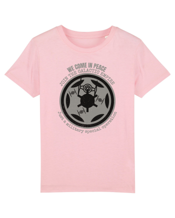 Funny Retro Vintage Star Wars Cotton Pink