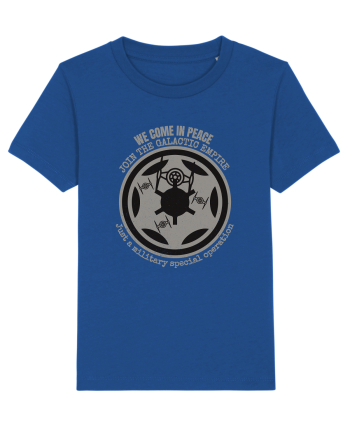 Funny Retro Vintage Star Wars Majorelle Blue