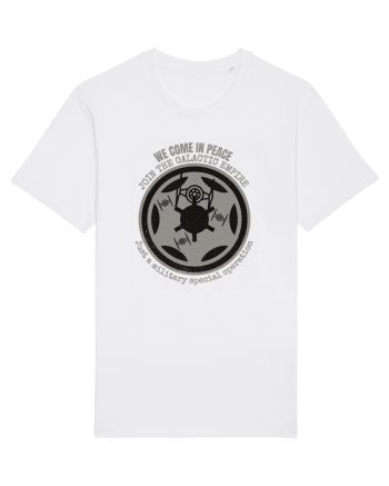 Funny Retro Vintage Star Wars White