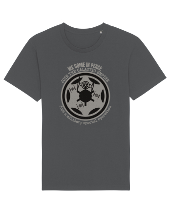 Funny Retro Vintage Star Wars Anthracite