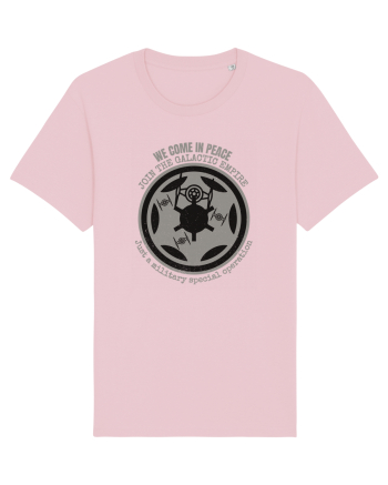 Funny Retro Vintage Star Wars Cotton Pink