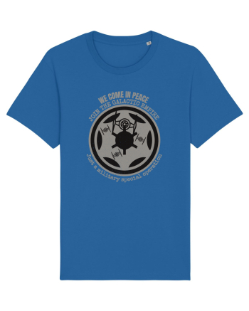 Funny Retro Vintage Star Wars Royal Blue