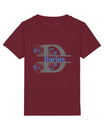 Darius - D Burgundy