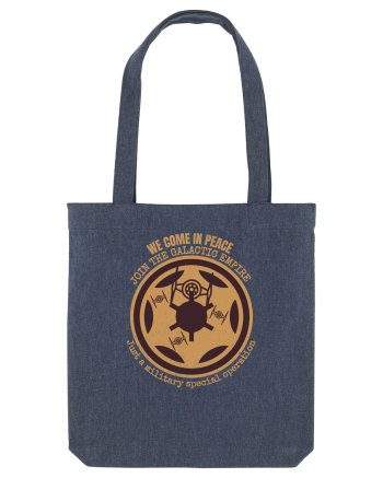 Funny Retro Vintage Star Wars Midnight Blue