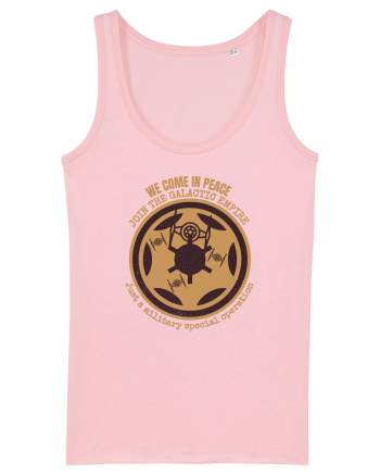 Funny Retro Vintage Star Wars Cotton Pink