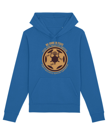 Funny Retro Vintage Star Wars Royal Blue
