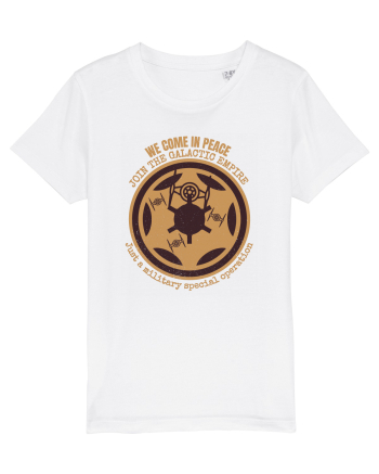 Funny Retro Vintage Star Wars White