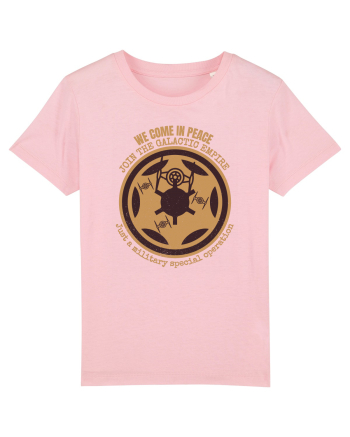 Funny Retro Vintage Star Wars Cotton Pink