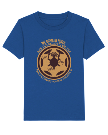 Funny Retro Vintage Star Wars Majorelle Blue