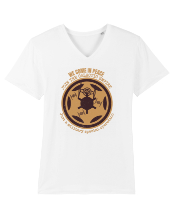 Funny Retro Vintage Star Wars White
