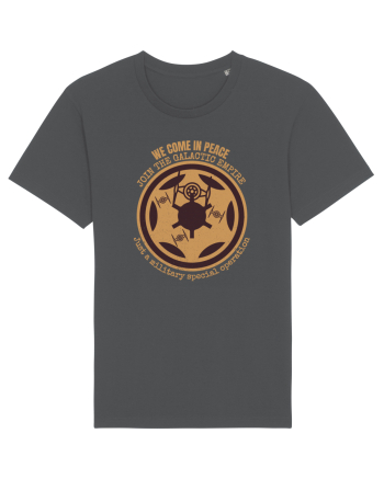 Funny Retro Vintage Star Wars Anthracite