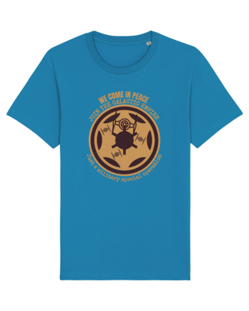 Funny Retro Vintage Star Wars Azur
