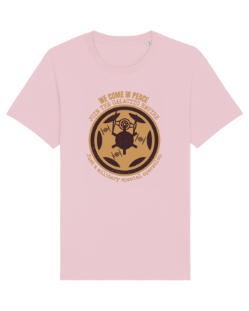 Funny Retro Vintage Star Wars Cotton Pink