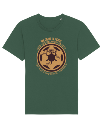 Funny Retro Vintage Star Wars Bottle Green