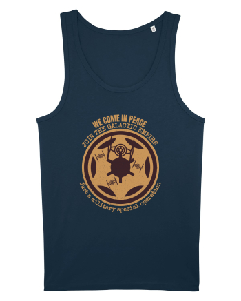 Funny Retro Vintage Star Wars Navy
