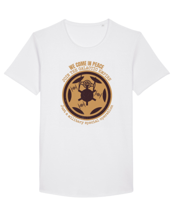 Funny Retro Vintage Star Wars White