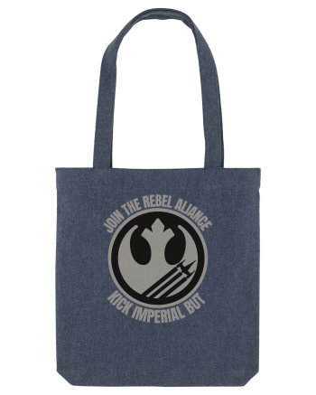 Funny Retro Vintage Star Wars Midnight Blue