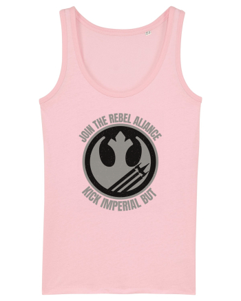 Funny Retro Vintage Star Wars Cotton Pink