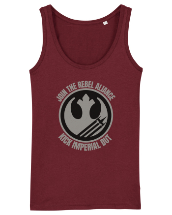 Funny Retro Vintage Star Wars Burgundy