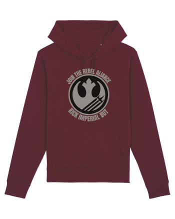 Funny Retro Vintage Star Wars Burgundy