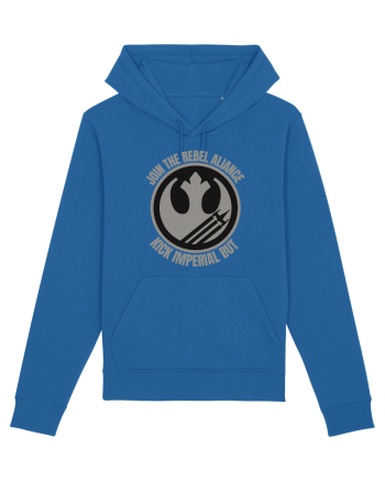 Funny Retro Vintage Star Wars Royal Blue