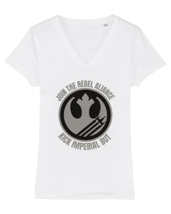 Funny Retro Vintage Star Wars White