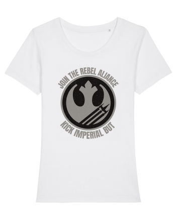 Funny Retro Vintage Star Wars White