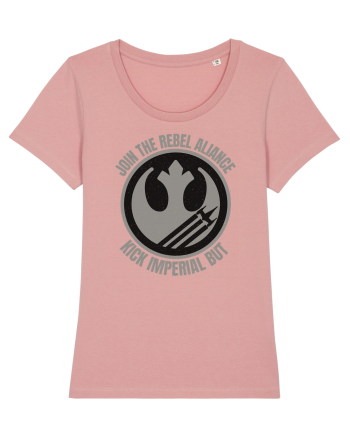Funny Retro Vintage Star Wars Canyon Pink