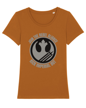 Funny Retro Vintage Star Wars Roasted Orange