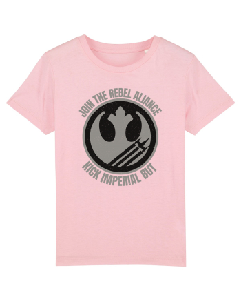 Funny Retro Vintage Star Wars Cotton Pink