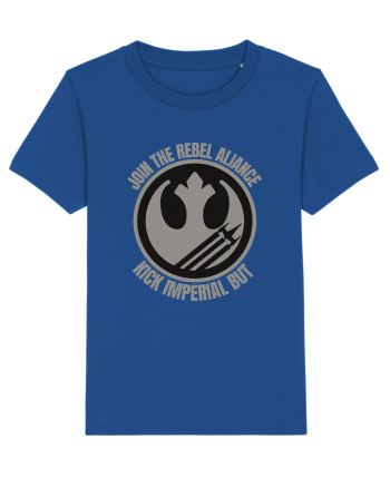 Funny Retro Vintage Star Wars Majorelle Blue