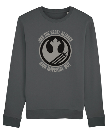 Funny Retro Vintage Star Wars Anthracite