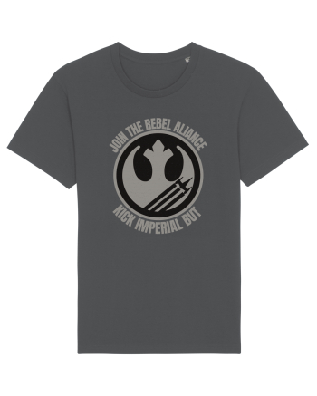 Funny Retro Vintage Star Wars Anthracite