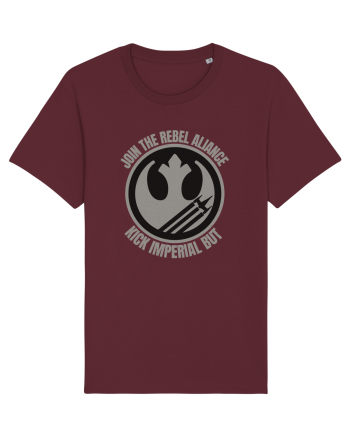 Funny Retro Vintage Star Wars Burgundy