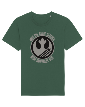 Funny Retro Vintage Star Wars Bottle Green