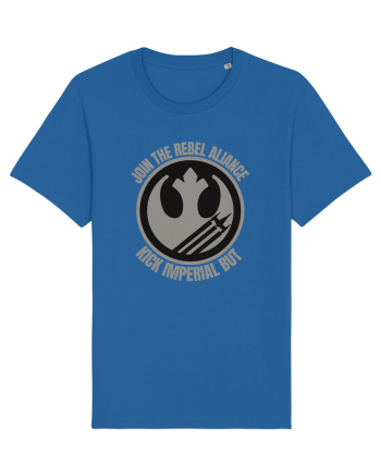 Funny Retro Vintage Star Wars Royal Blue