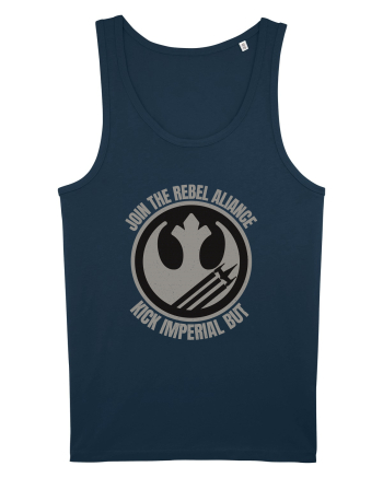 Funny Retro Vintage Star Wars Navy