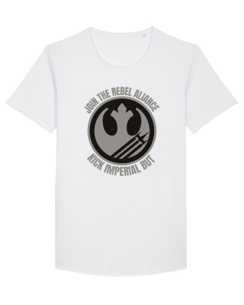 Funny Retro Vintage Star Wars White