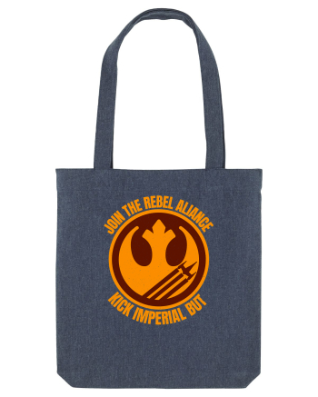 Funny Retro Vintage Star Wars Midnight Blue
