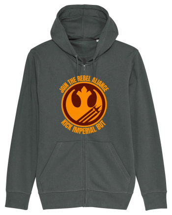 Funny Retro Vintage Star Wars Anthracite