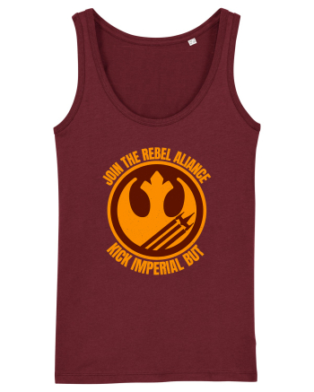 Funny Retro Vintage Star Wars Burgundy