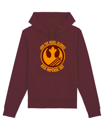 Funny Retro Vintage Star Wars Burgundy