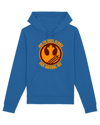 Funny Retro Vintage Star Wars Royal Blue