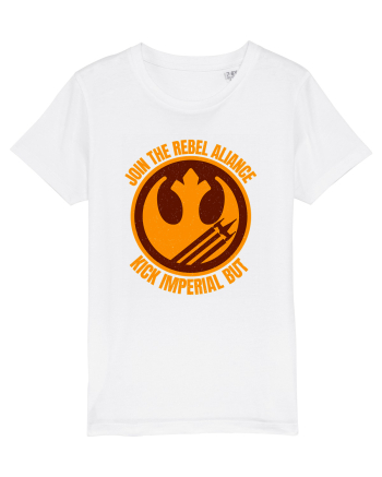 Funny Retro Vintage Star Wars White