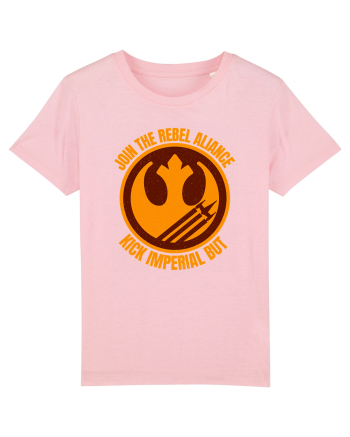 Funny Retro Vintage Star Wars Cotton Pink