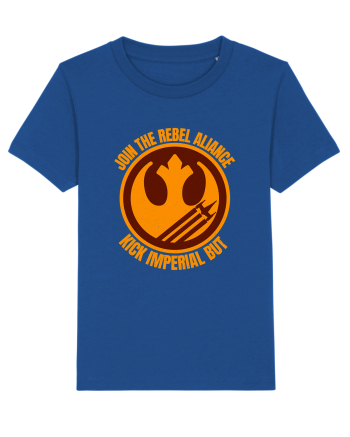 Funny Retro Vintage Star Wars Majorelle Blue