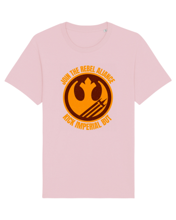 Funny Retro Vintage Star Wars Cotton Pink